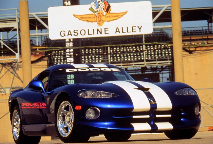  Dodge Viper GTS 1996 года  (фото 10 из 29)